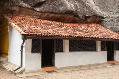 Aluvihare Temple