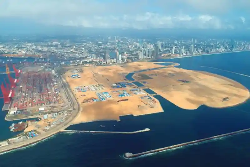 Hambantota Sea Port