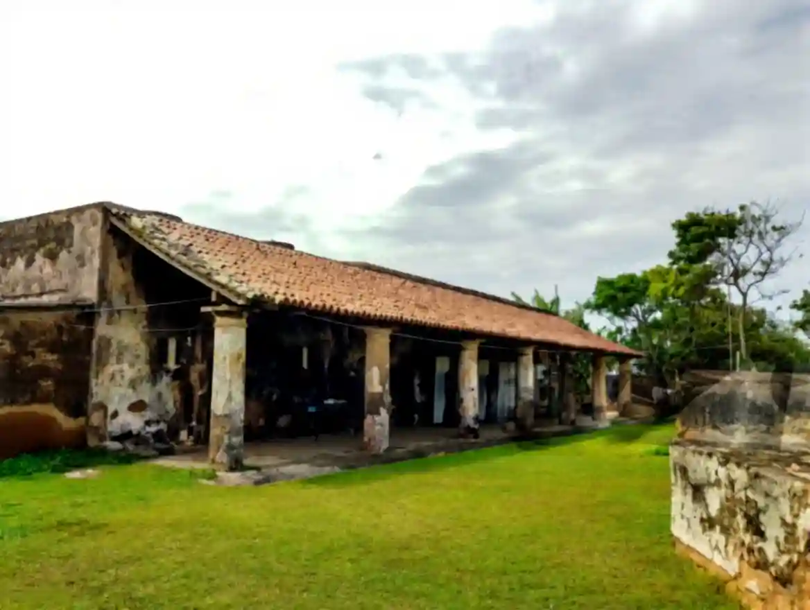 Kalpitiya Dutch Fort