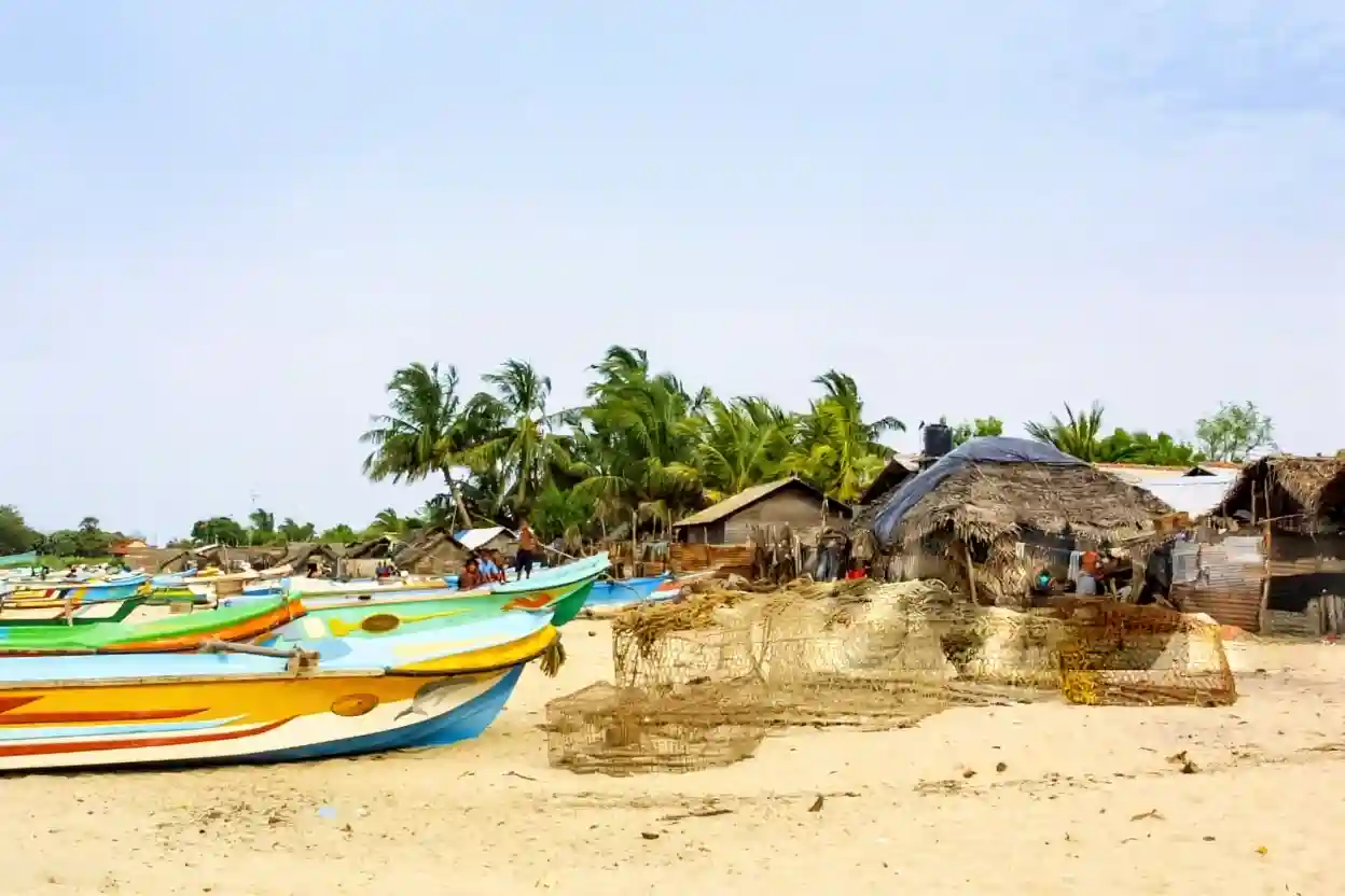 Kalpitiya Fishing Village