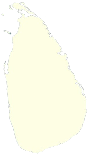 Sri Lanka Relief Map