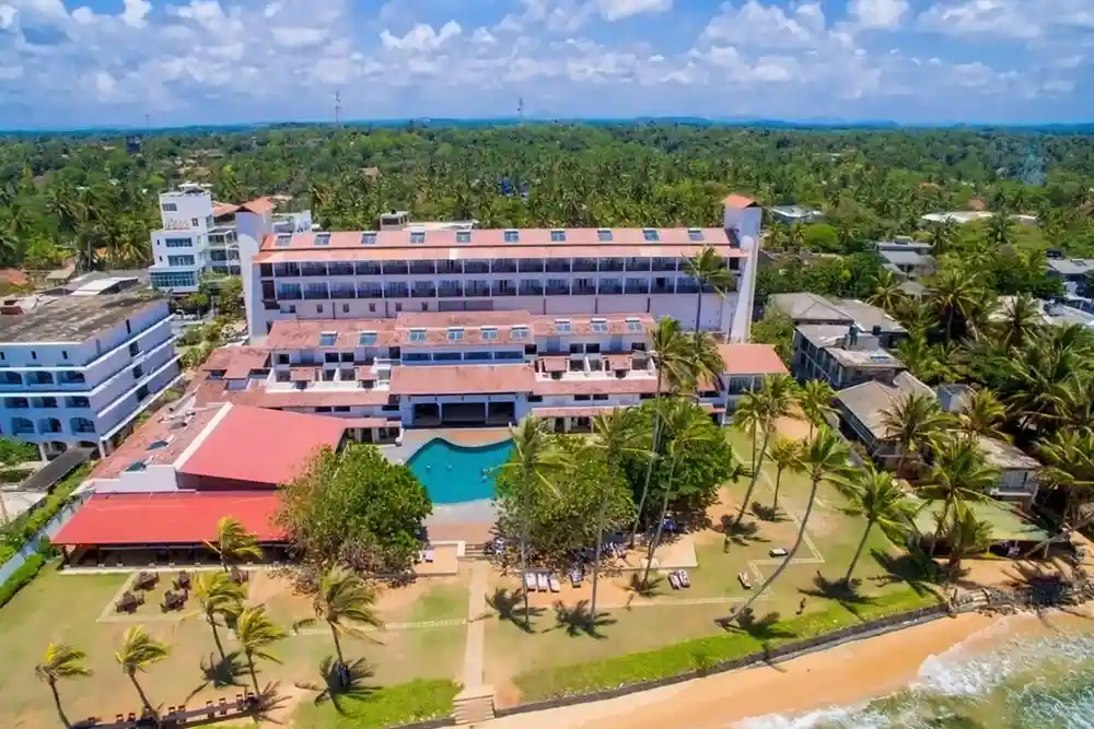 Surfing in Hikkaduwa